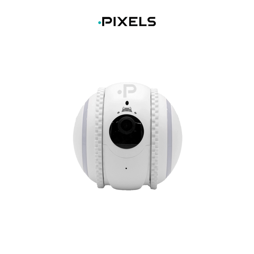 กล้องวงจรปิดไร้สาย สำหรับสัตว์เลี้ยง PIXELS CCTV PX-AI PETCAM ZOOM  2 MP ควบคุมผ่านมือถือ  พร้อมระบบโต้ตอบสัตว์เลี้ยง_1